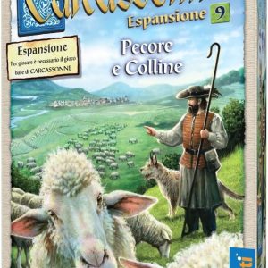 Carcassonne Exp 9 - Pecore e Colline