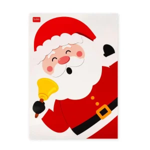 35 STATIC CLING STICKERS - WINDO-WOW - CHRISTMAS