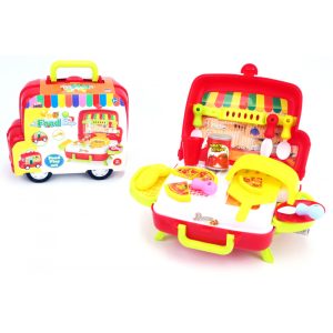 Camioncino Pizza 21 accessori playset