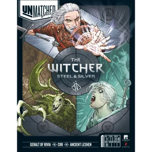 Unmatched THE WITCHER: Steel and Silver